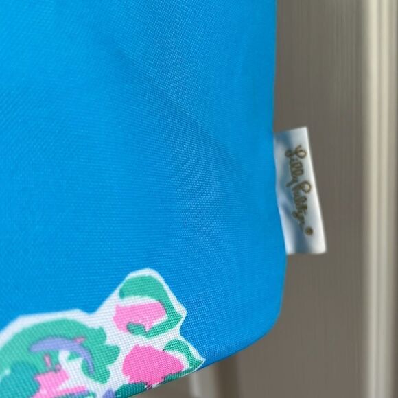 Lilly Pulitzer Cooler with Wine Carrier - Picture 12 of 14